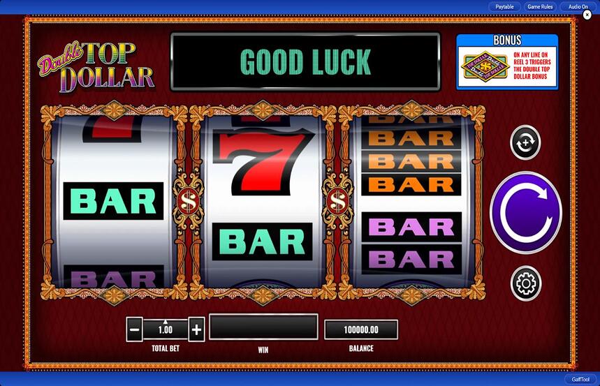 Double Top Dollar