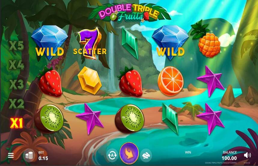 Double Triple Fruits
