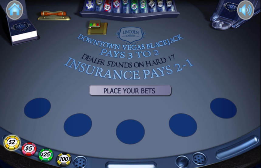 Downtown Vegas Blackjack
