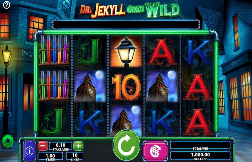 Dr Jekyll Goes Wild