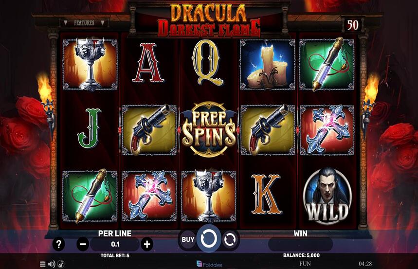 Dracula Darkest Flame