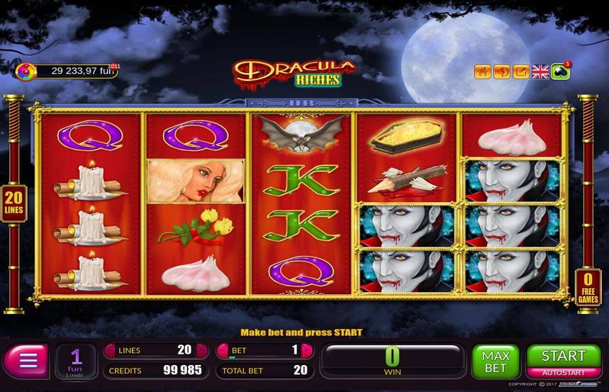Dracula Riches