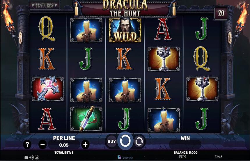 Dracula the Hunt