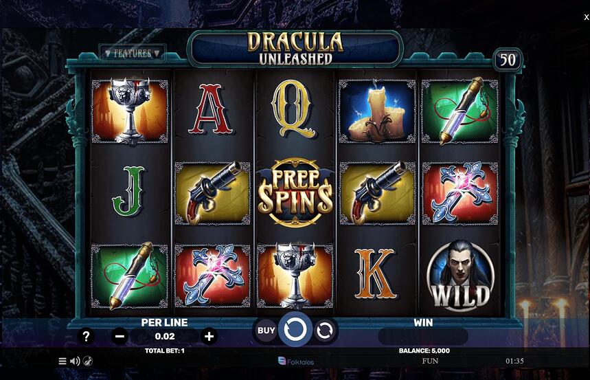 Dracula Unleashed