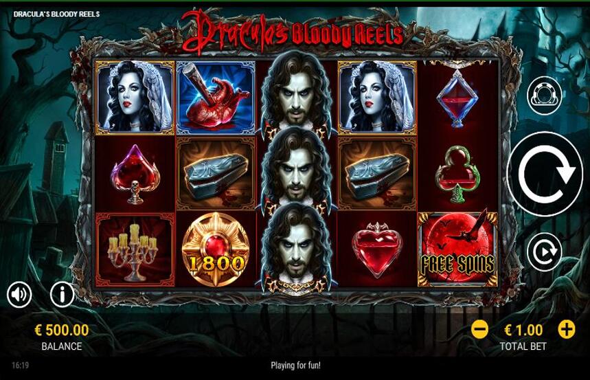Draculas Bloody Reels