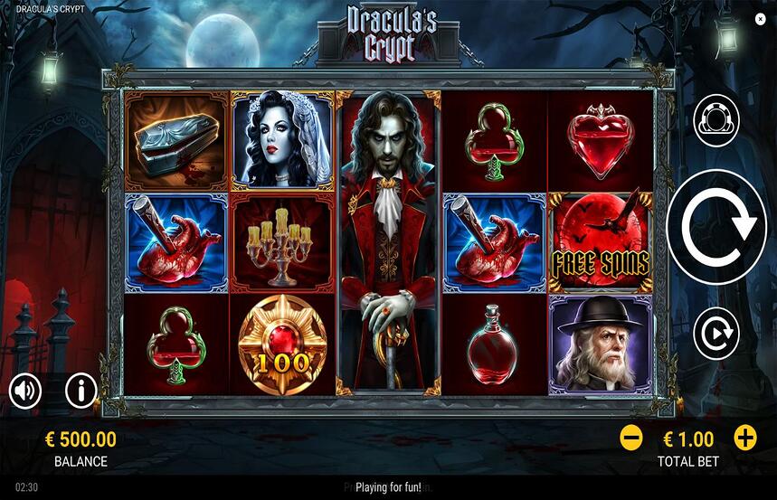 Draculas Crypt