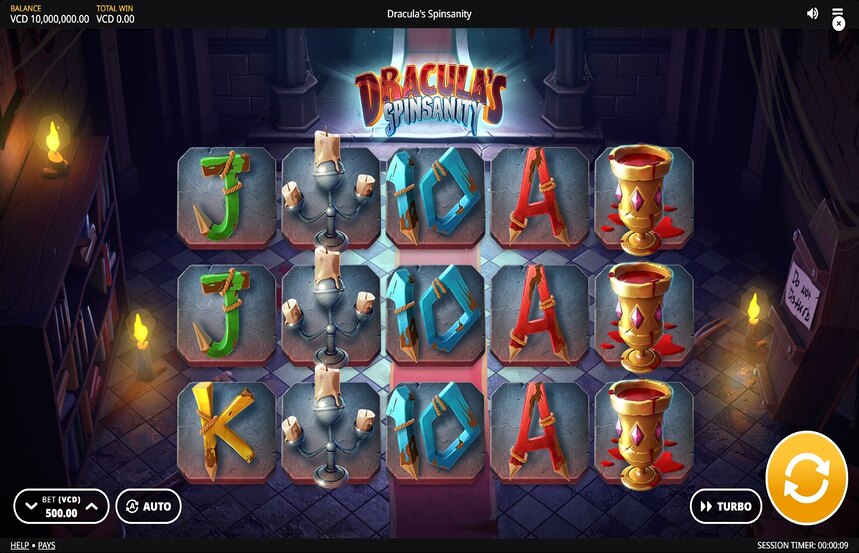 Draculas Spinsanity