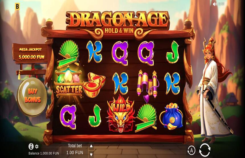 Dragon Age Hold and Win