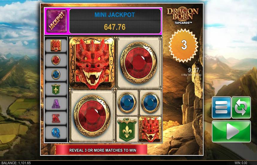 Dragon Born Tap Cards