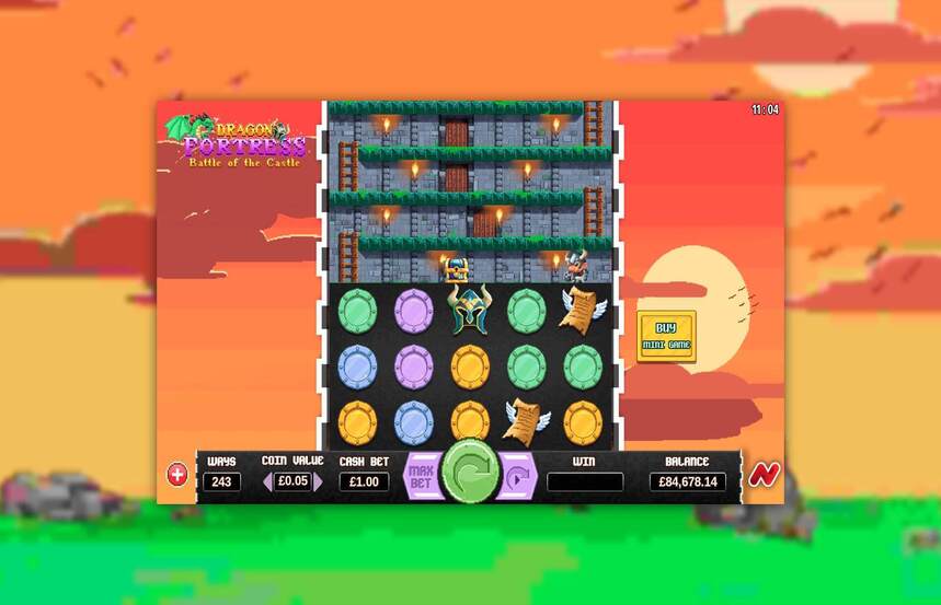 Dragon Fortress Battle of the Castle