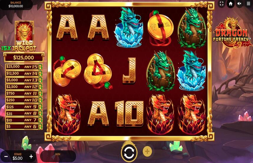 Dragon Fortune Frenzy