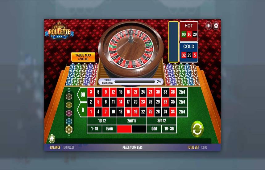 Dragon Gaming American Roulette