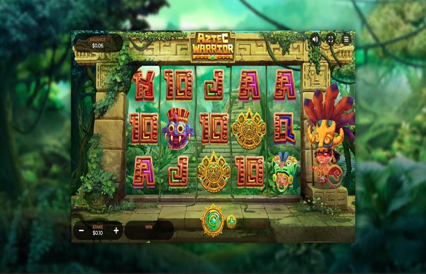 Dragon Gaming Aztec Warrior