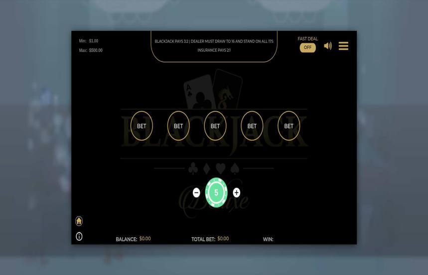 Dragon Gaming Blackjack Deluxe