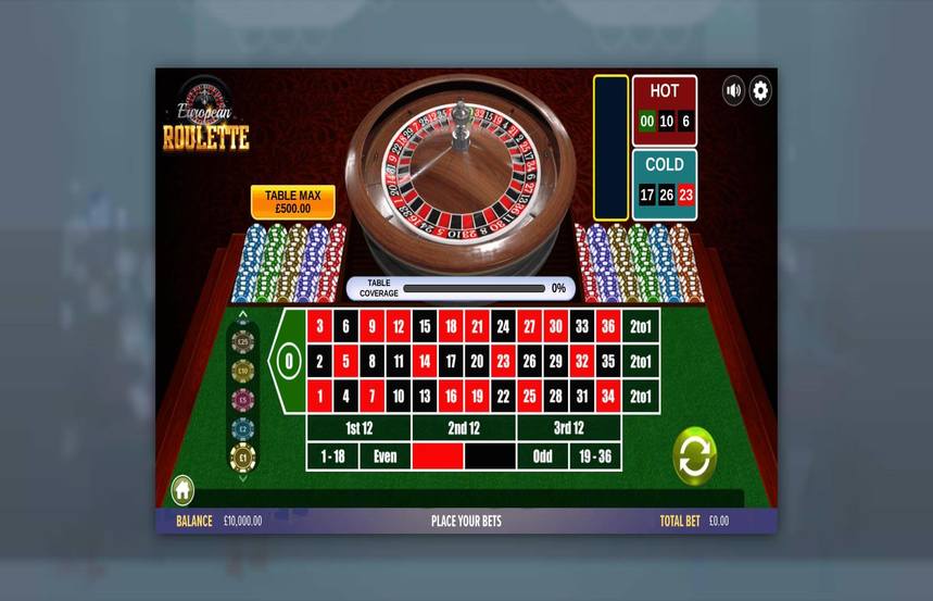 Dragon Gaming European Roulette