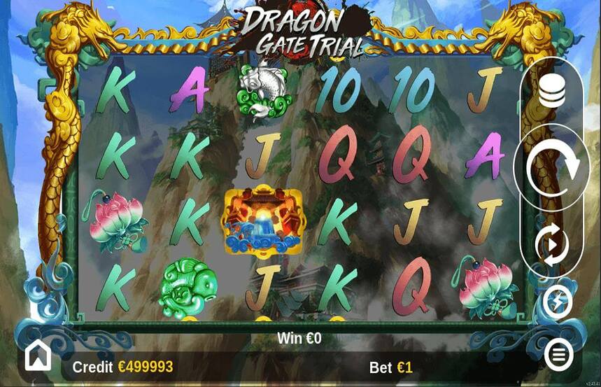 Dragon Gate Trial