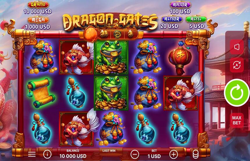 Dragon Gates