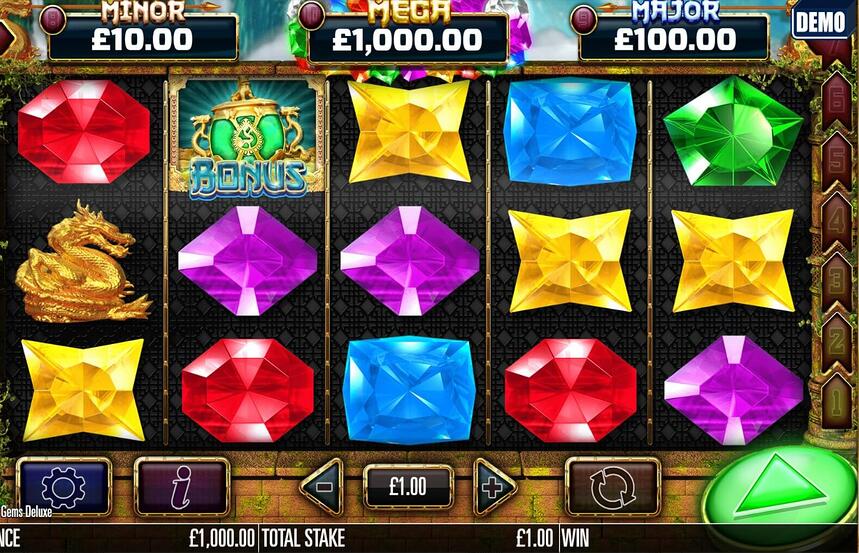 Dragon Gems Deluxe
