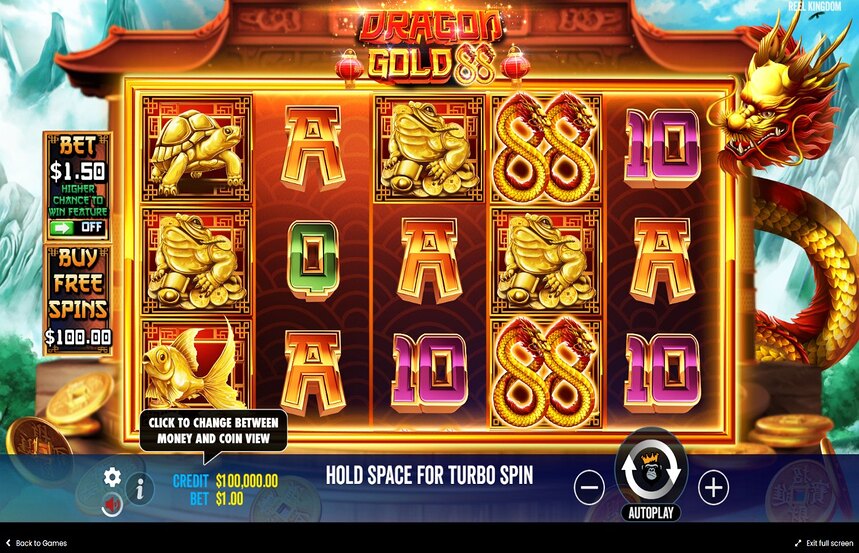 Dragon Gold 88