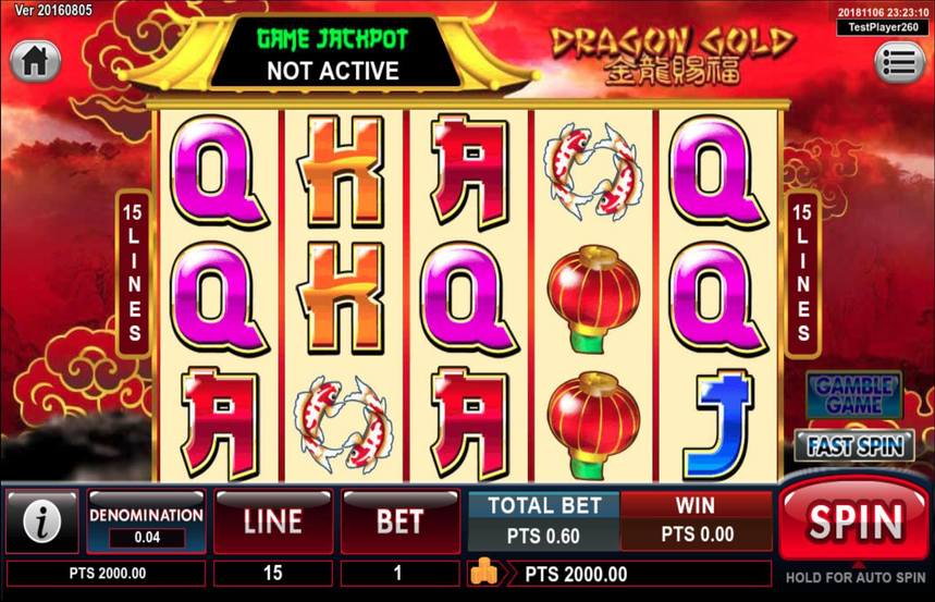 Dragon Gold