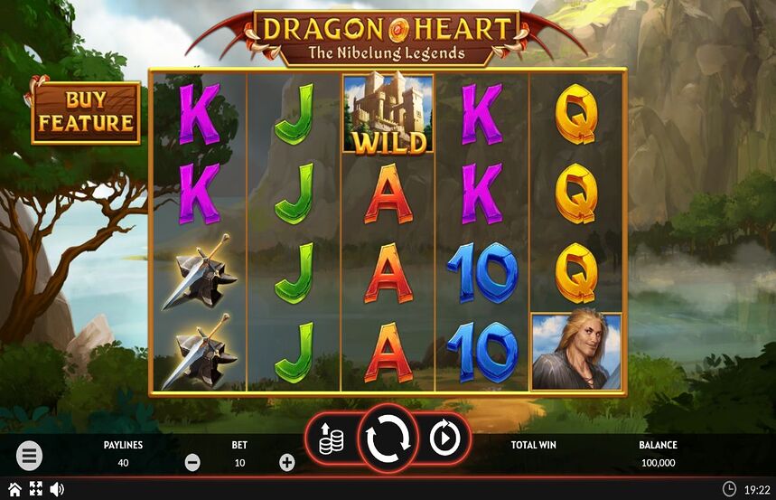 Dragon Heart The Nibelung Legends