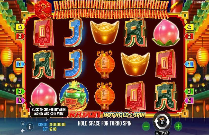 Dragon Hot Hold and Spin