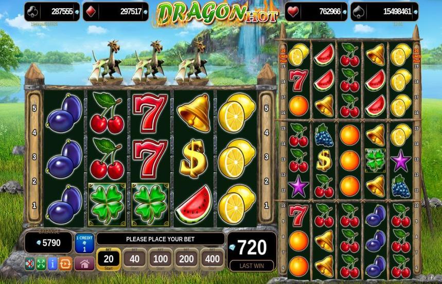 Dragon Hot