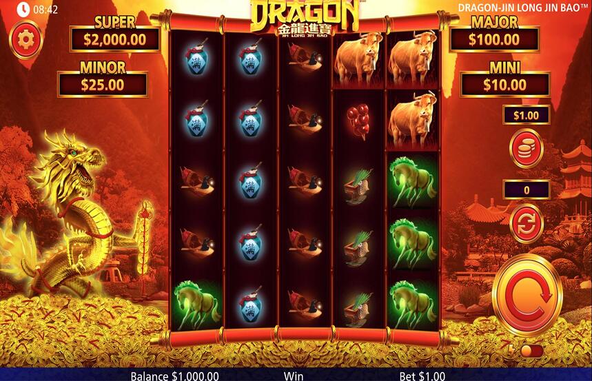 Dragon Jin Lon Lin Bao
