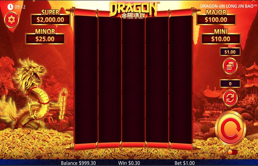 Dragon Jin Long Jin Bao