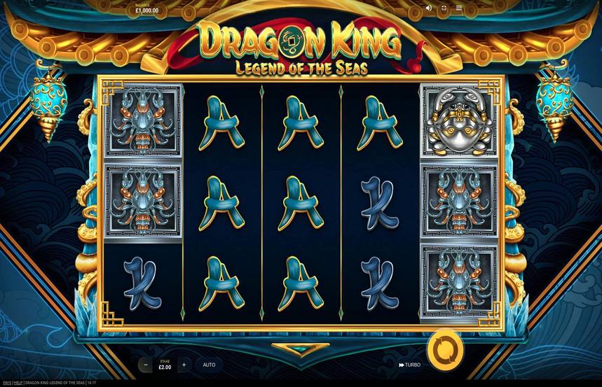 Dragon King Legend Of The Seas