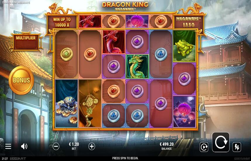 Dragon King Megaways