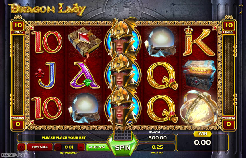 Dragon Lady