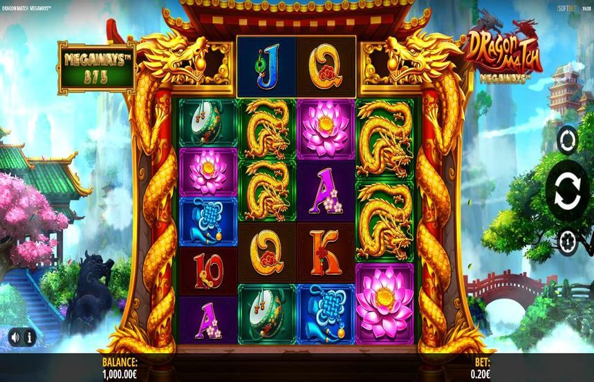 Dragon Match Megaways