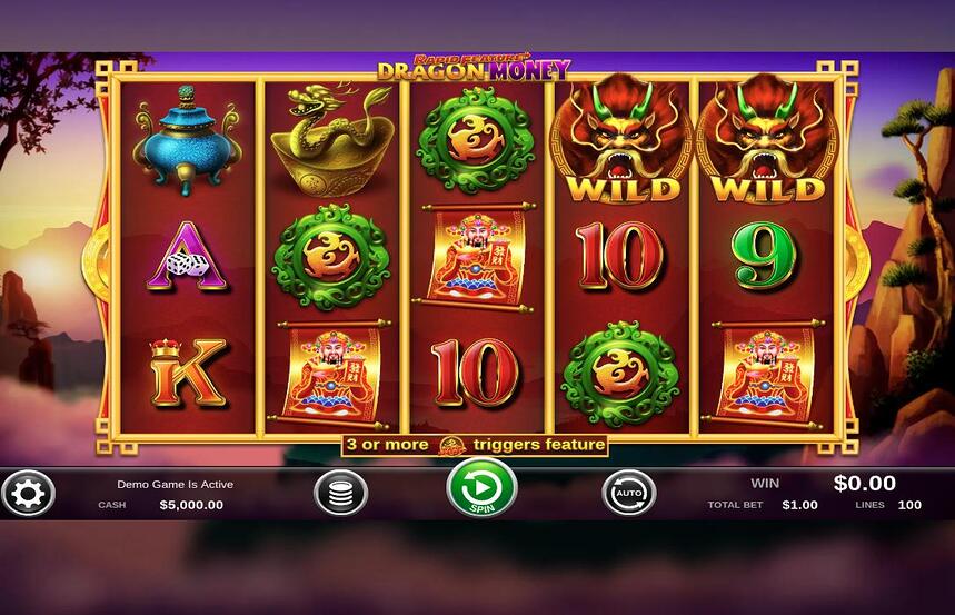 Dragon Money Rapid Feature
