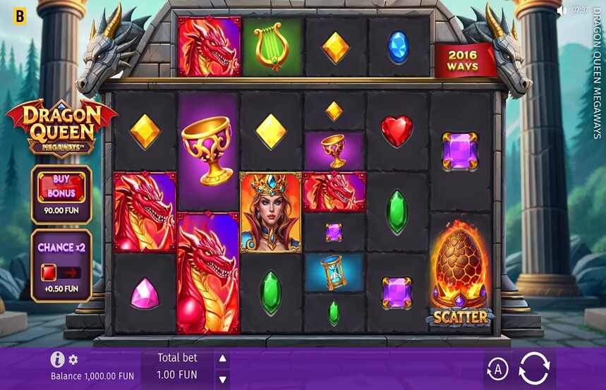 Dragon Queen Megaways