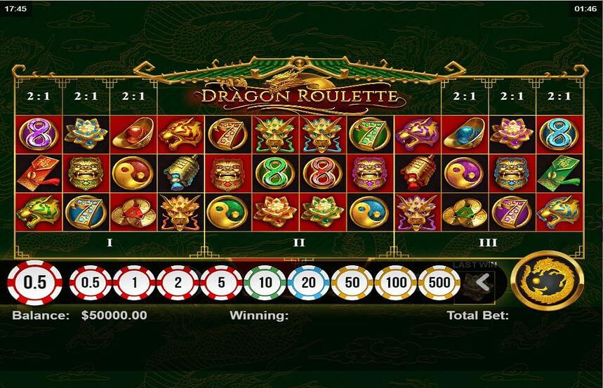 Dragon Roulette