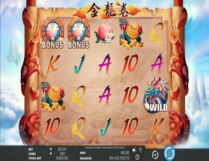 Dragon Scroll XL