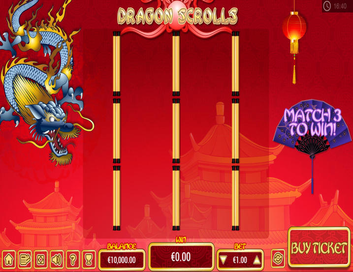 Dragon Scrolls