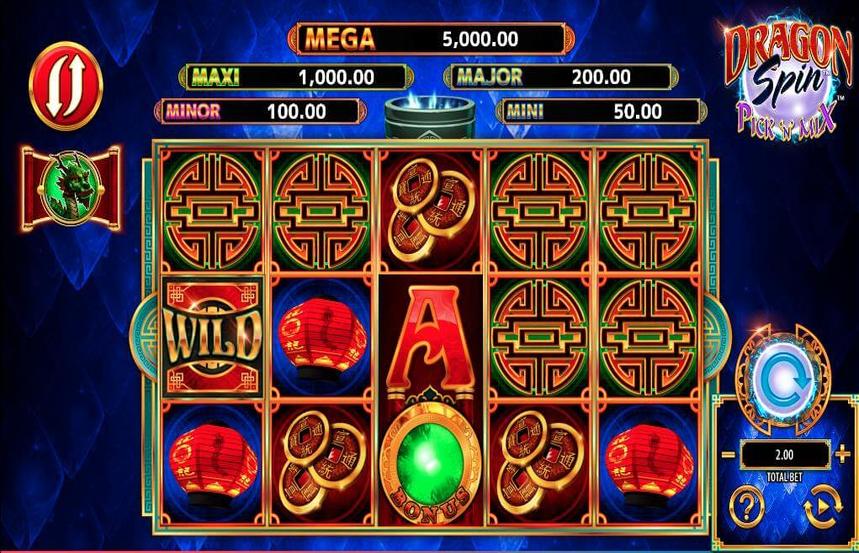 Dragon Spin Pick n Mix