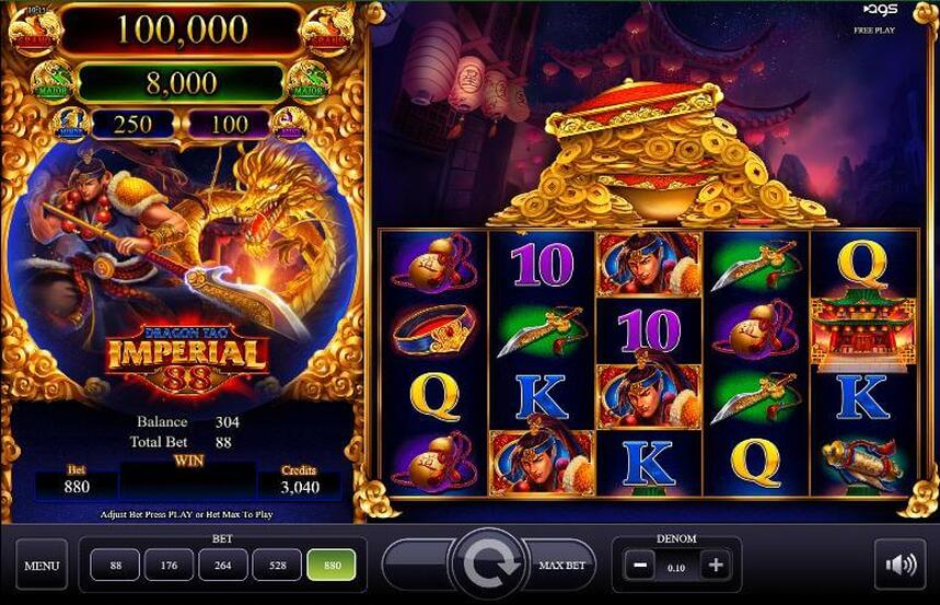 Dragon Tao Imperial 88