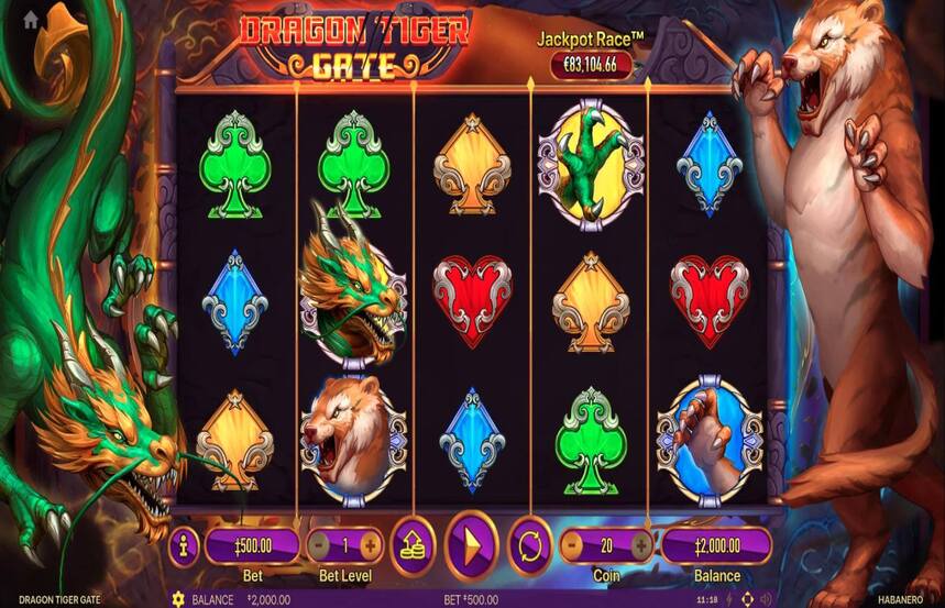 Dragon Tiger Gate