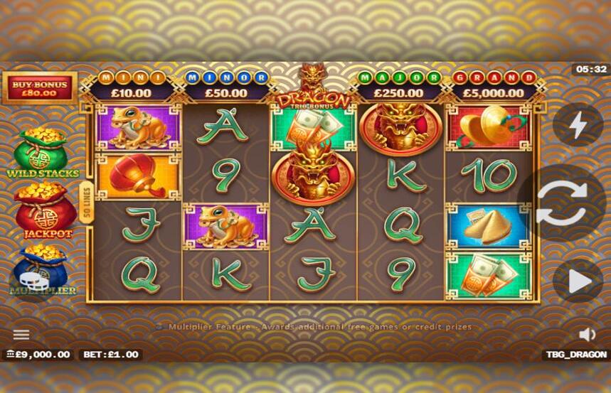 Dragon Trio Bonus