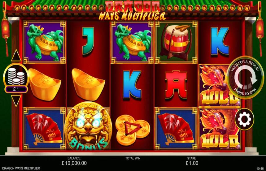 Dragon Ways Multiplier