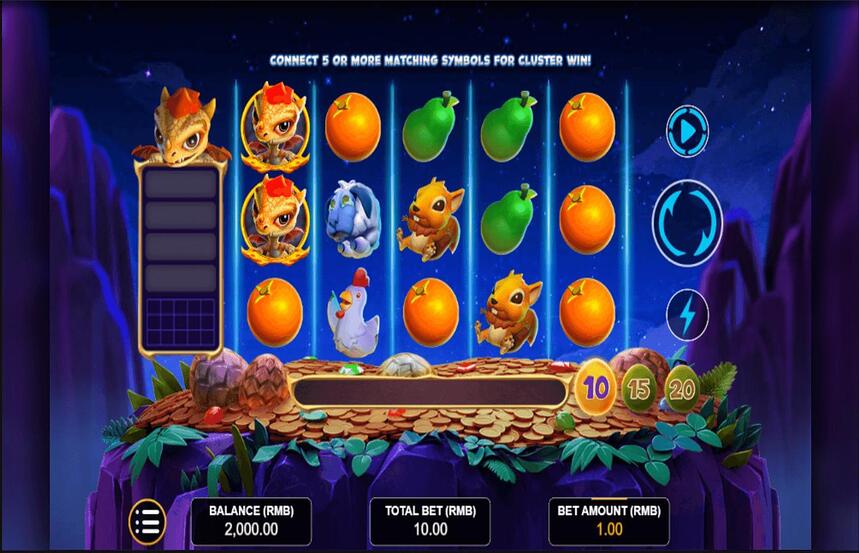 Dragon Wildfire Cluster Win