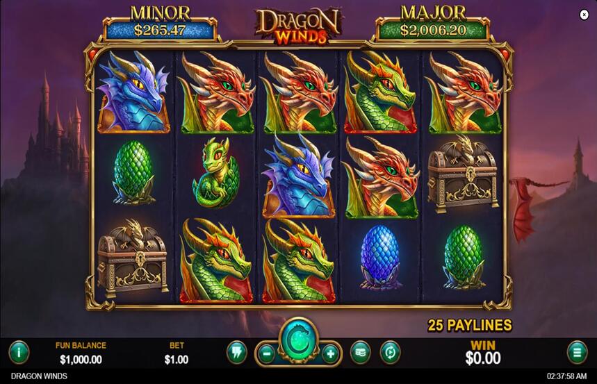 Dragon Winds