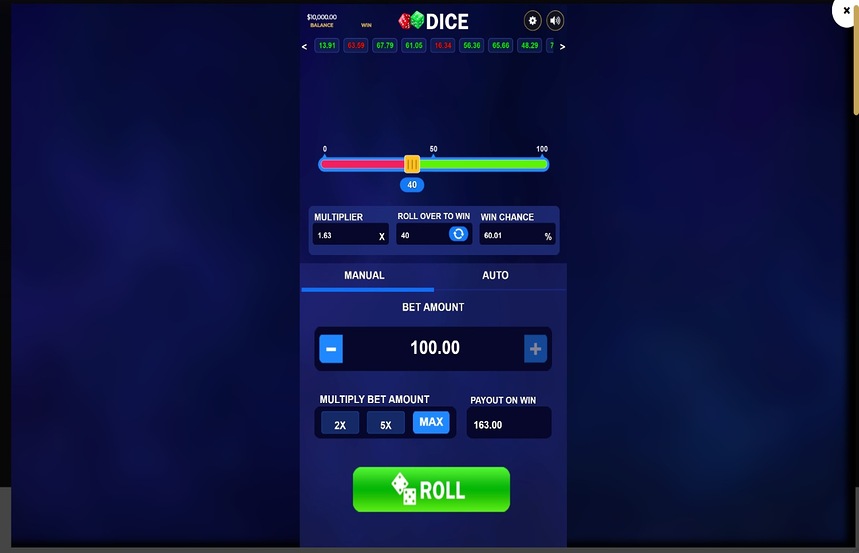 DragonGaming Dice
