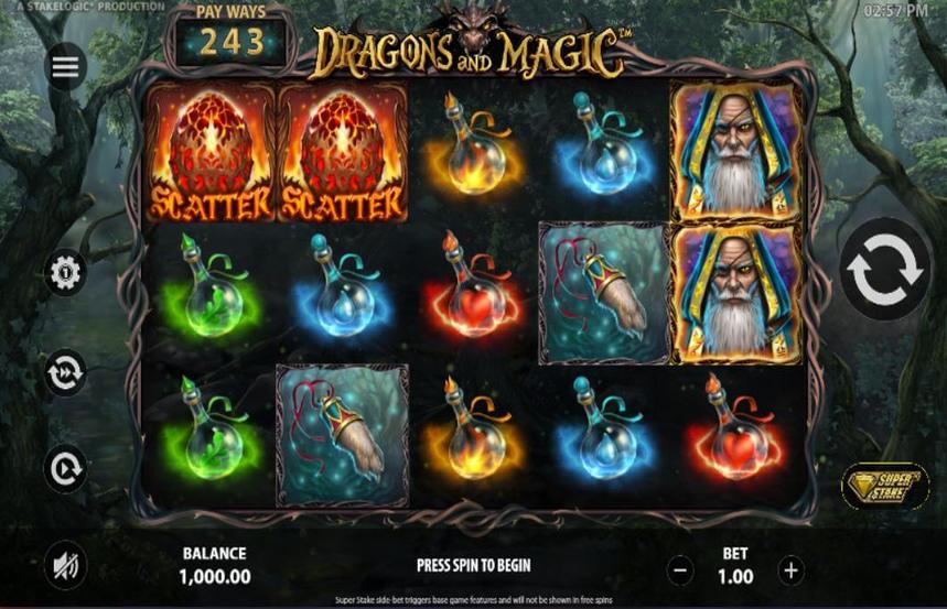 Dragons and Magic