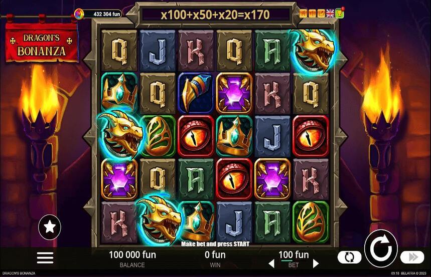Dragons Bonanza