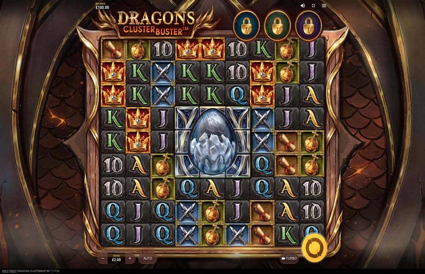 Dragons Clusterbuster