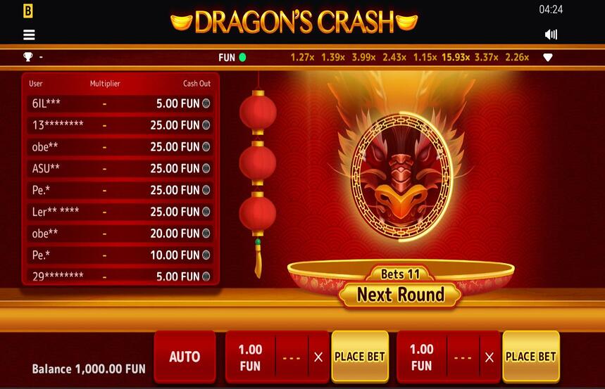 Dragons Crash